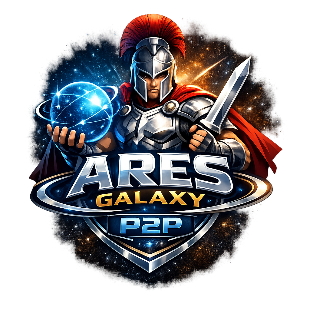 Ares Galaxy Logo
